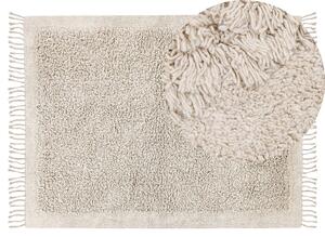 Világosbézs Szőnyeg 140 x 200 cm BITLIS