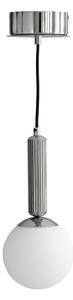 Függőlámpa 101 COPENHAGEN, No.2, dimmable, Fémes, Nappali, Alumínium, Dizájn