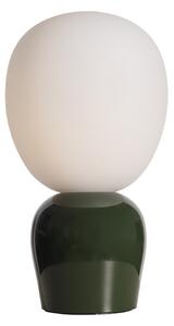 Asztali lámpa Belid, Buddy, Zöld, Nappali, Üveg, Dizájn