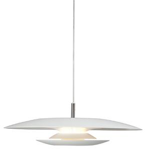 Függőlámpa Belid, Eclipse, dimmable, Fehér, Nappali, Fém, Dizájn