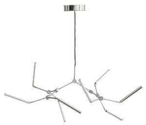 Csillárok 101 COPENHAGEN, Stick, dimmable, Fémes, Nappali, Alumínium, Dizájn