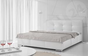 Franciaágy 160cm Lanzadora (fehér)