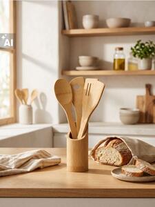 Sinsay - Konyhai spatulák 5 pack - bézs