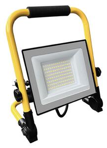 V-TAC CREE SMD 50W hordozható LED reflekor állvánnyal, természetes fehér, 3 méter kábel - SKU 242186