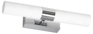 Beltéri led fali lámpa 10w 800lm 4000k króm/fehér jim