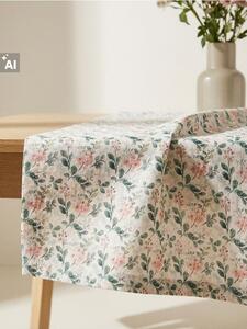 Sinsay - Asztalterítő növényi mintával - többszínű