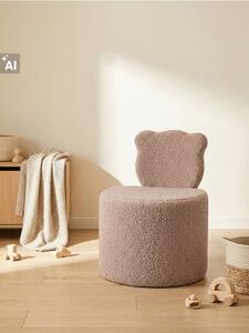 Sinsay - Teddy puff maci alakú háttámlával - bézs