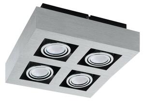 Eglo Loke 1 91355 LED-es mennyezeti lámpa, 4x5W GU10, 3000K, 4x400 lm