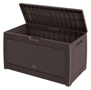 RATO tárolódoboz, 310L, 119x48x60 cm, barna Prosperplast