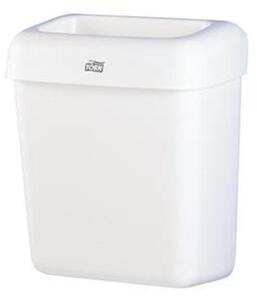 Hulladékgyűjtő, 20 l, B2 rendszer, TORK, fehér