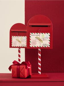 Sinsay - Postaláda a Mikulásnak szánt levelekhez - piros