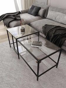Perla - Black, Transparent