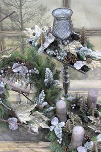 Karácsonyi gyertyatartó "Natur" 70cm