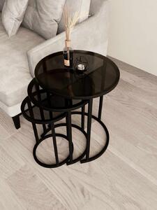 Milas 3 - Black, Fume