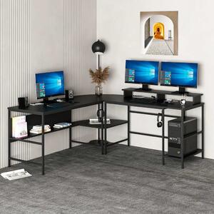 Greta gamer íróasztal, 180 cm – TR506MNR3352