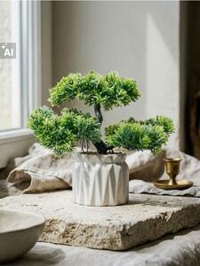 Sinsay - Dísznövény cserépben – bonsai fa - zöld