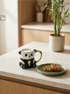 Sinsay - Panda alakú bögre - többszínű