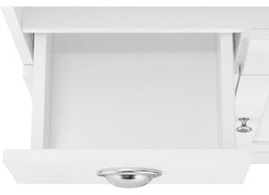 Kira fehér fürdőszobai szekrény, 60 x 90 cm - Støraa