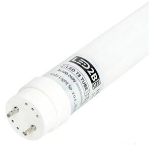 LED cső T8 18W 6500K 120cm üveg LED2B