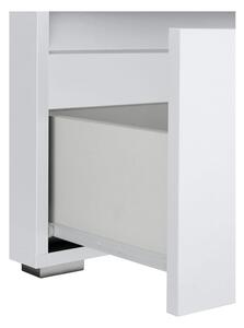 Wisla mosdókagyló alatti fehér szekrény, 60 x 55 cm - Støraa