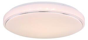 Globo KALLE 48408-32 kristályeffektes mennyezeti lámpa, fali kapcsolóval szabályozható, 32W LED, 3000-4000-6000K, 2560 lm