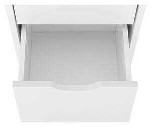 Posta fehér fürdőszobai szekrény, 30 x 161 cm - Støraa