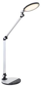 Globo KONSTI 58428S érintőkapcsolós íróasztali lámpa, 10W LED, 3000-4000-6300K, 32-605 lm