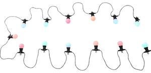 Globo Nirvana 3401 színes kültéri fényfüzér, 20x0,54W LED