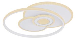 Globo RODERICK 48442-50 távirányítós mennyezetlámpa, 50W LED, 3000-6000K, 3600 lm