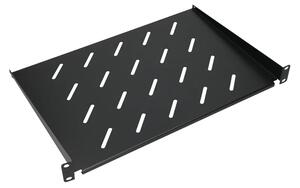 ExtraLink EX.12738 19" rackszekrény polc 1U - Fekete