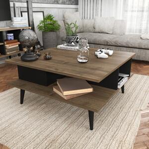 Akya - Walnut, Black