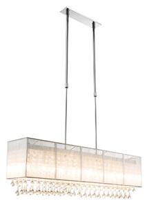 Globo Sierra 15094H2 függesztett lámpa, 8x3W G9 LED, 3000K, 8x280lm