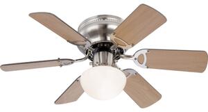 Globo Ugo 0307 ventilátoros csillár, 1x60W