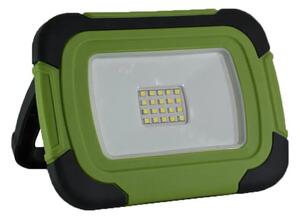 V-TAC akkumulátoros LED reflektor 10W természetes fehér 3600 mAh SOS funkció - SKU 20037