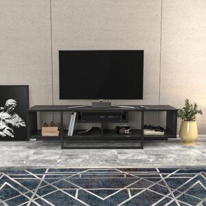 Asal TV-állvány, fekete, 150 cm – TR322RTC2107