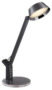 Globo Ursino 58422B USB-s, érintőkapcsolós, fényerőszabályozható íróasztali lámpa, 8W LED, 3000-4000-6300K, 450 lm