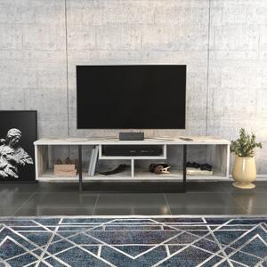 Asal TV-állvány, fekete, 150 cm – TR322RTC2110