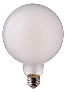 V-TAC 7W opál E27 hideg fehér filament LED égő - SKU 7188
