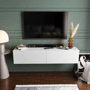 Poling TV-állvány, fehér, 159,7 cm – TR322RTC2171
