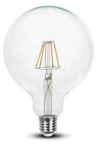 V-TAC 6W E27 hideg fehér filament LED égő - SKU 7427