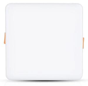 V-TAC süllyeszthető mennyezeti szögletes LED panel 15W természetes fehér - SKU 618