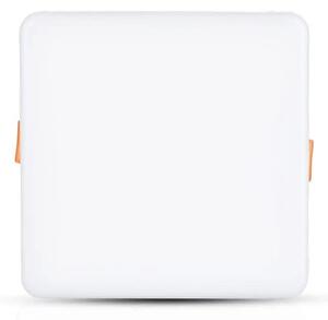 V-TAC süllyeszthető mennyezeti szögletes LED panel 12W hideg fehér - SKU 732