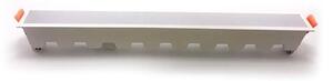V-TAC süllyeszthető mennyezeti hosszúkás LED panel 30W meleg fehér - SKU 6407