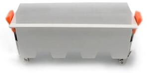 V-TAC süllyeszthető mennyezeti hosszúkás LED panel 10W hideg fehér - SKU 6412