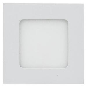 V-TAC süllyeszthető mennyezeti szögletes LED panel 6W meleg fehér - SKU 4863