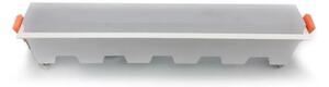 V-TAC süllyeszthető mennyezeti hosszúkás LED panel 20W hideg fehér - SKU 6415