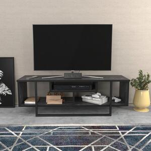 Asal TV-állvány, fekete, 120 cm – TR322RTC2189