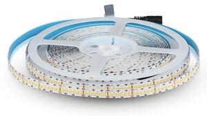 V-TAC LED szalag IP20 SMD 2835 chip 240 db/m hideg fehér CRI>95 - SKU 333
