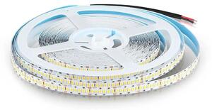 V-TAC LED szalag IP20 SMD 2835 chip 240 db/m meleg fehér - SKU 320