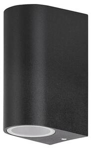 Rábalux Chile 8030 kültéri falilámpa, 2x35W GU10